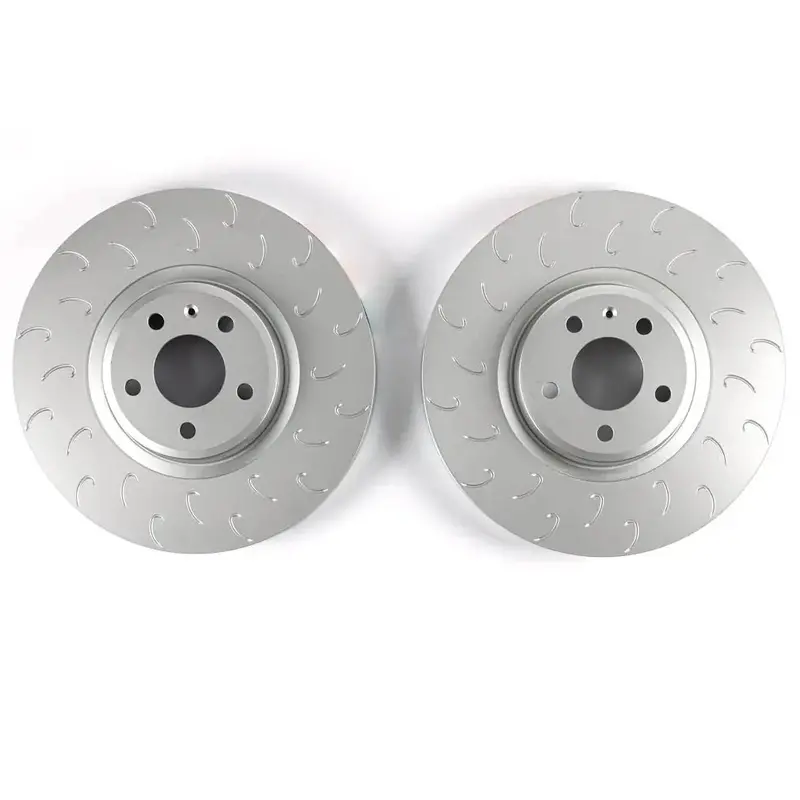 034 Motorsport 1-Piece Front Brake Rotor Upgrade Kit - Audi / B9 / A4 / A5 / Allroad 1
