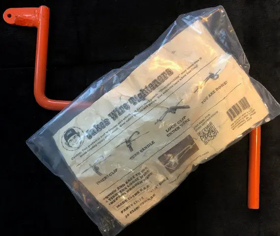 1/4" Jake's Wire Tighteners Fencing Starter Pack 1