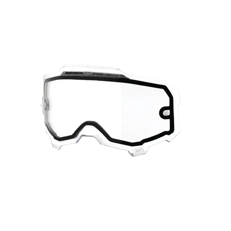 100% Replacement Dual Pane Armega Goggle Lens 1