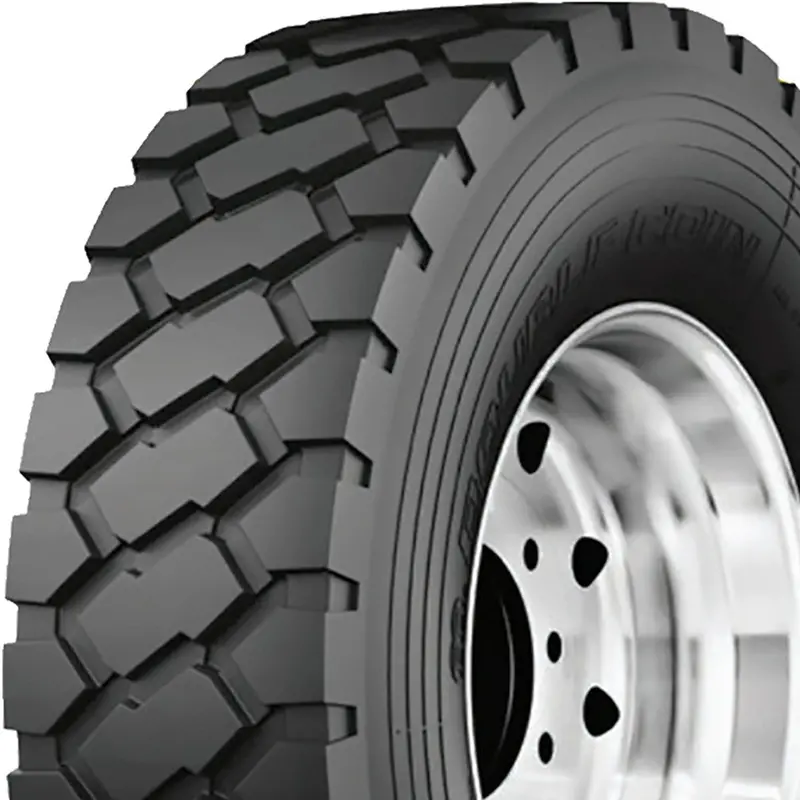 11R24.5/16 Double Coin Rlb800 Tires Set Of 6 1
