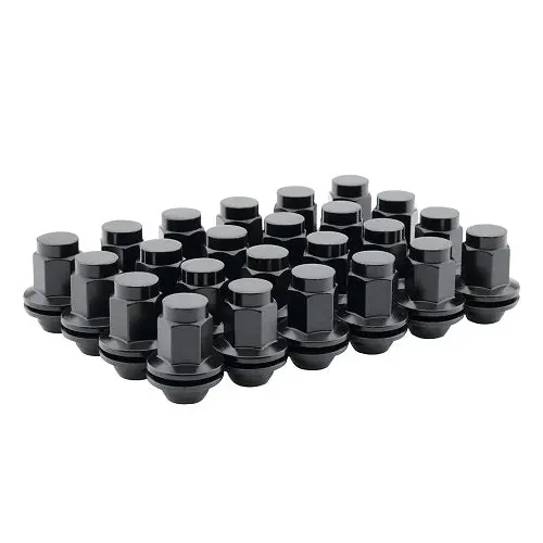 14X1.5 Black Dually Mag 24 Lug Kit (For Use With Sprinter Method Mr901) 1