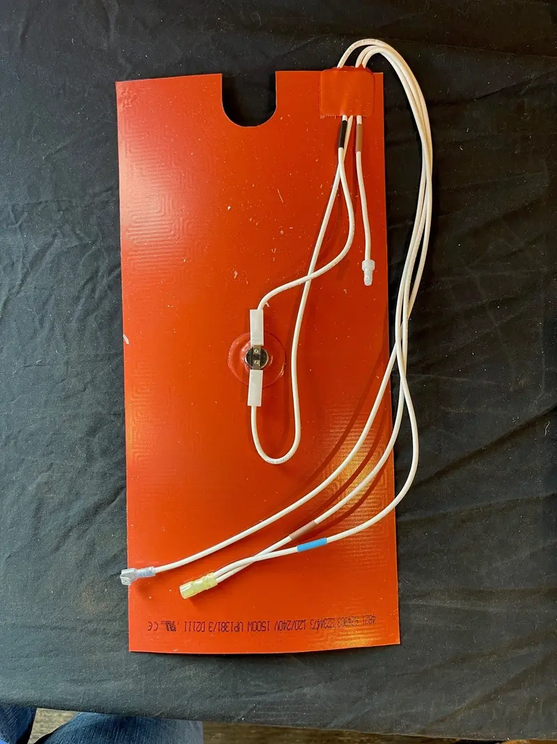 1500 Mat Heater (Parts For Heatwave) 1