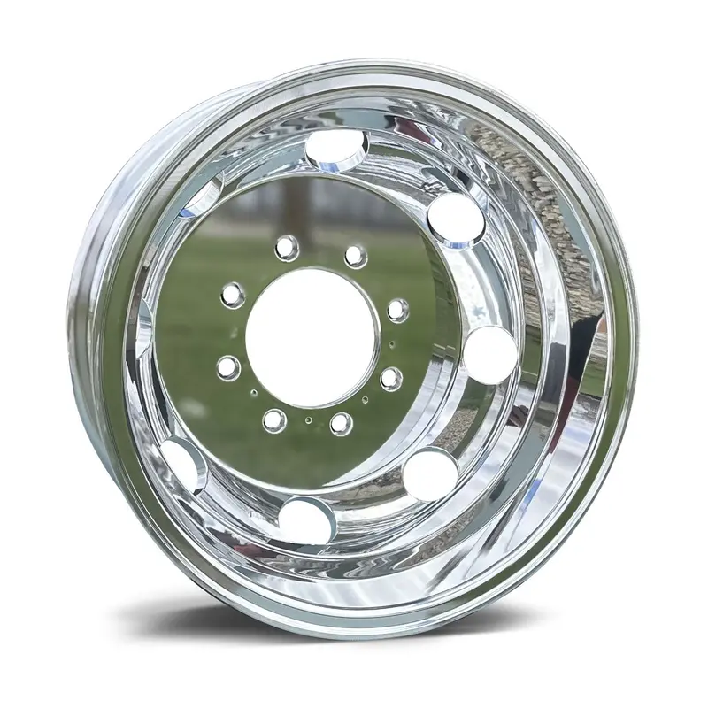 16X6.00 Northstar 8X170mm Bolt Circle Ford (F350 1998-2004) Mirror Finish Both Sides 4 Wheel Kit 3
