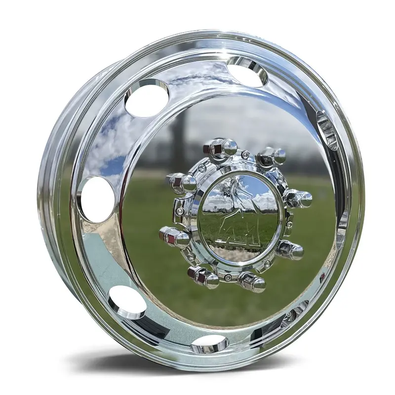 16X6.00 Northstar 8X170mm Bolt Circle Ford (F350 1998-2004) Mirror Finish Both Sides 4 Wheel Kit 4