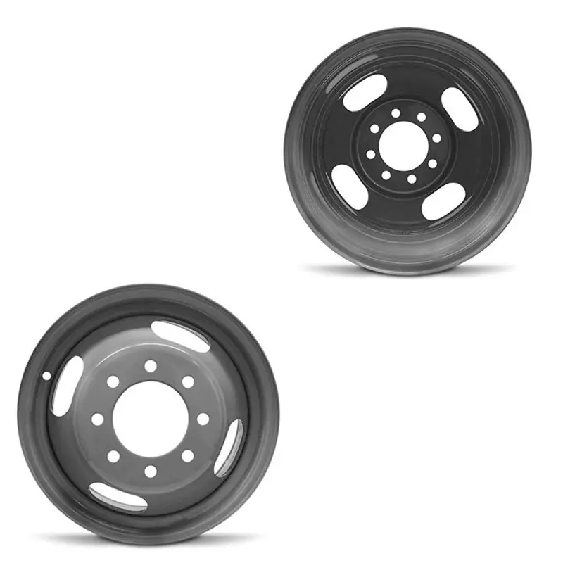 16X6.5 Road Ready Rrw-05125 Grey 01-07 Gm Dually Wheels 8X6.5 Set Of 4 (Fits Stock Tire Sizing) 1