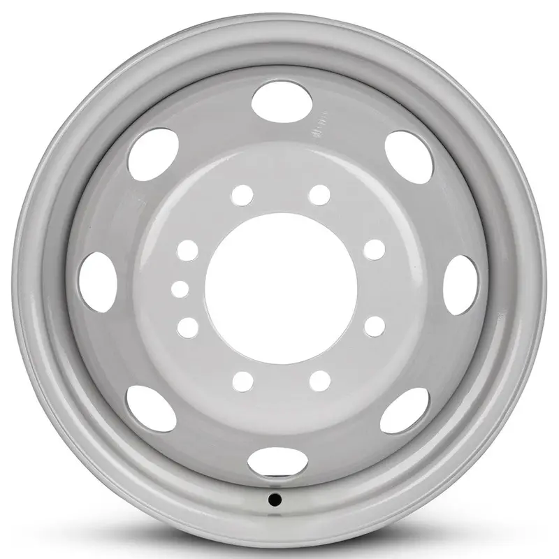 16X6 Road Ready Rrw-03210 Grey 92-07 E-350/E-450 Dually Wheels 8X6.5 Pair (Fits Stock Tire Sizing) 1
