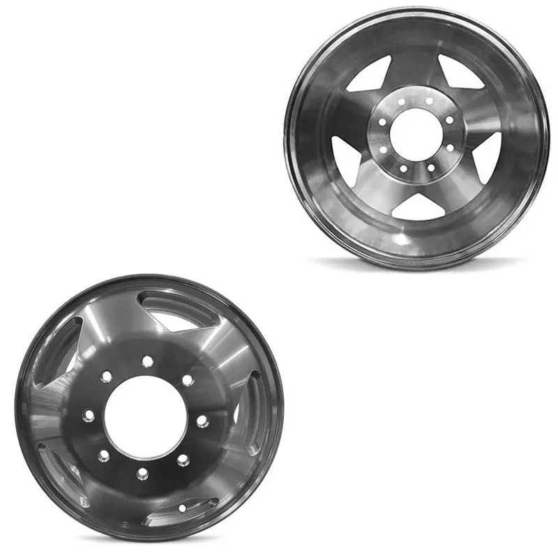 16X6 Road Ready Rrw-3335A Polished 99-04 Ford Dually Wheels 8X170 Set Of 4 (Fits Stock Tire Sizing) 1