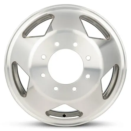 16X6 Road Ready Rrw-3335B Silver 99-04 Ford Dually Wheels 8X170 Set Of 4 (Fits Stock Tire Sizing) 1