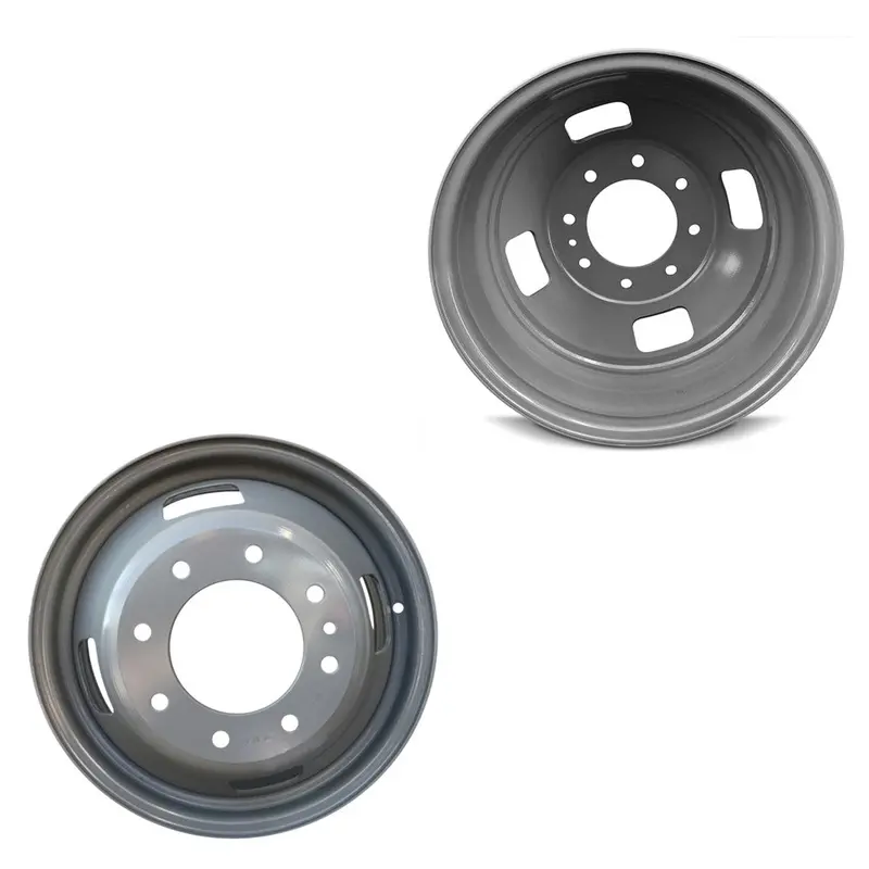 17X6.5 Road Ready Rrw-03615 Grey 05-Up F-350 11-14 F-450 Dually Wheels 8X200 Set Of 6 (Fits Stock Tire Sizing) 1