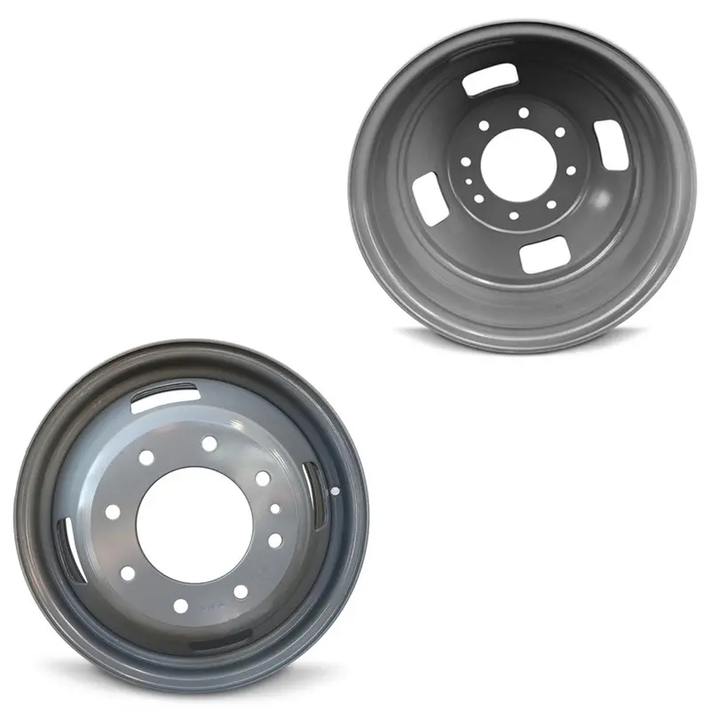 17X6.5 Road Ready Rrw-10093 Grey 05-Up F-350 11-14 F-450 Dually Wheels 8X200 Set Of 4 (Fits Stock Tire Sizing) 1