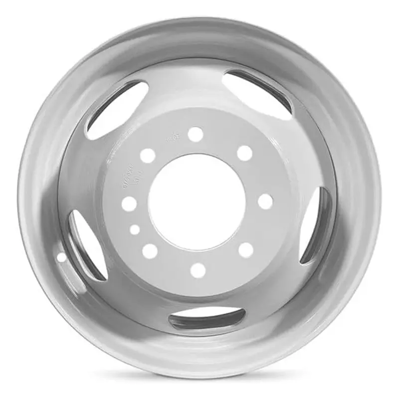 17X6.5 Road Ready Rrw-8076B White Pre-11 Gm Dually Wheels 8X6.5 Pair (Fits Stock Tire Sizing) 1