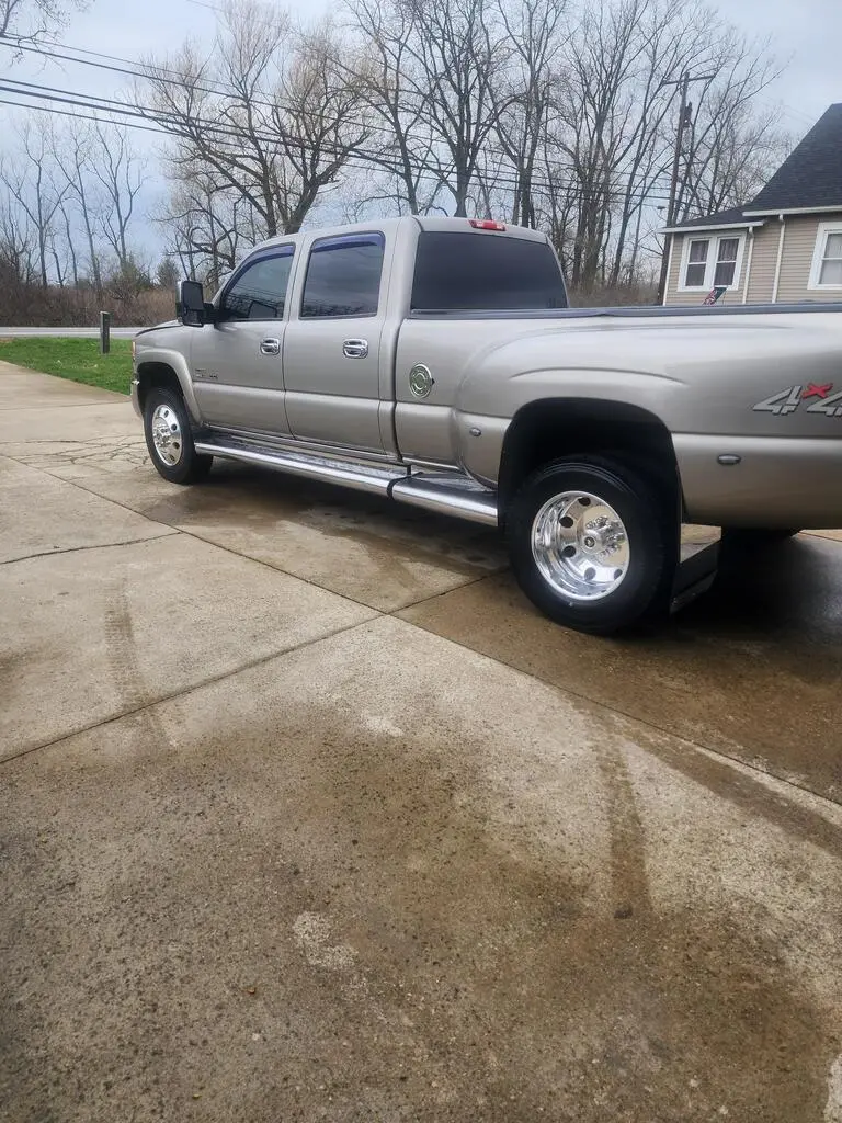 19.5X6.75 Northstar Mirror Polished Chevy/Gmc 3500 Drw 8X6.5" 6 Wheel Kit (1973-2010) 4