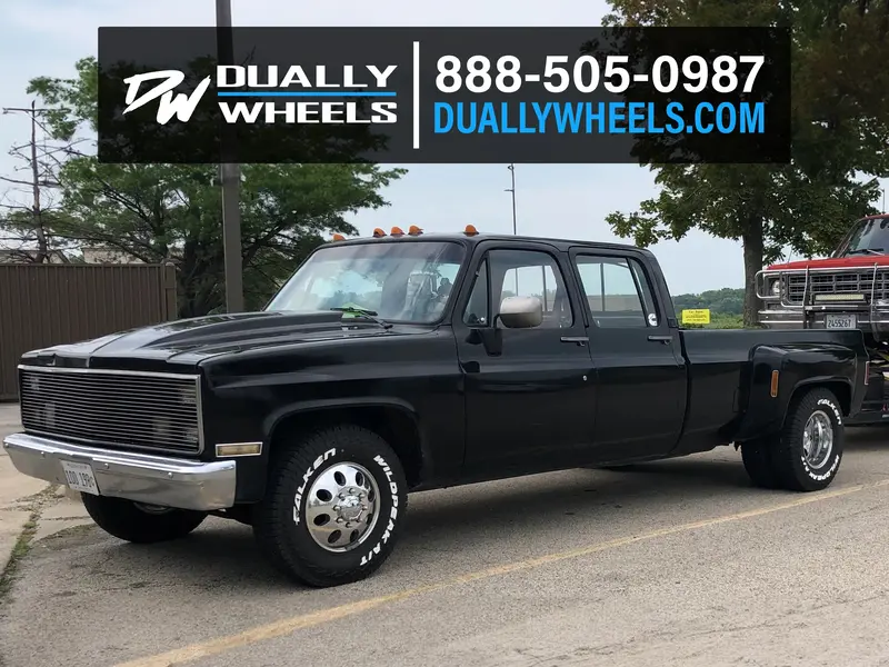 1987 Chevy Silverado 3500 1