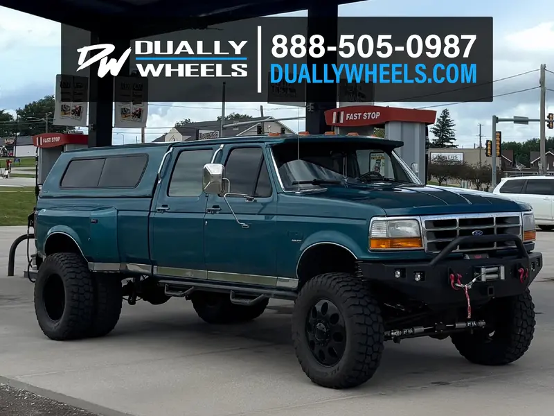 1995 Ford F-350 Super Duty 1
