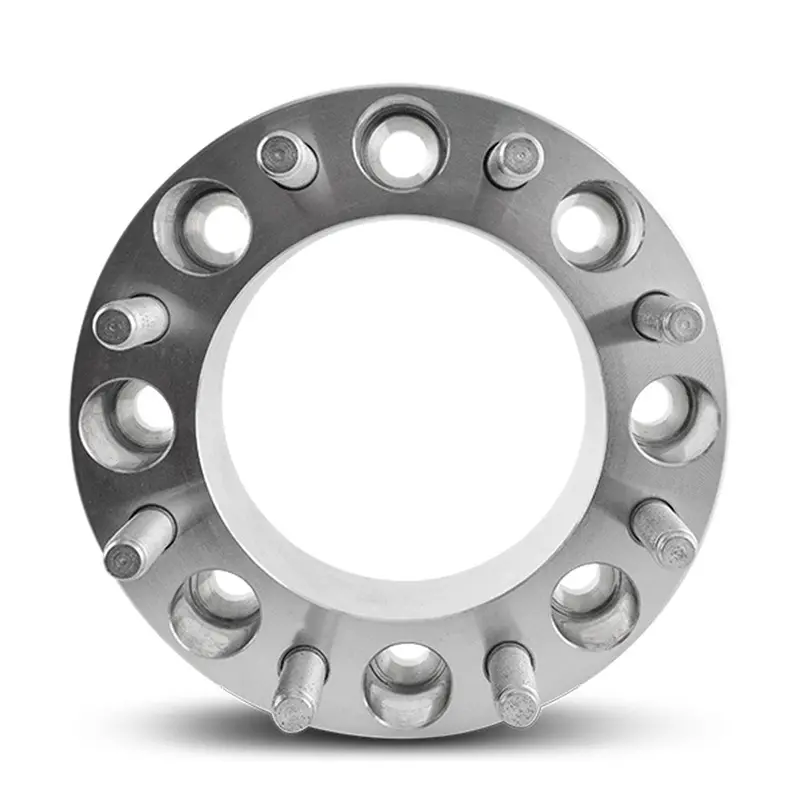 2" Mr Lugnut Billet Aluminum Wheel Adapters 8X6.5 (14X1.5) Pair 1