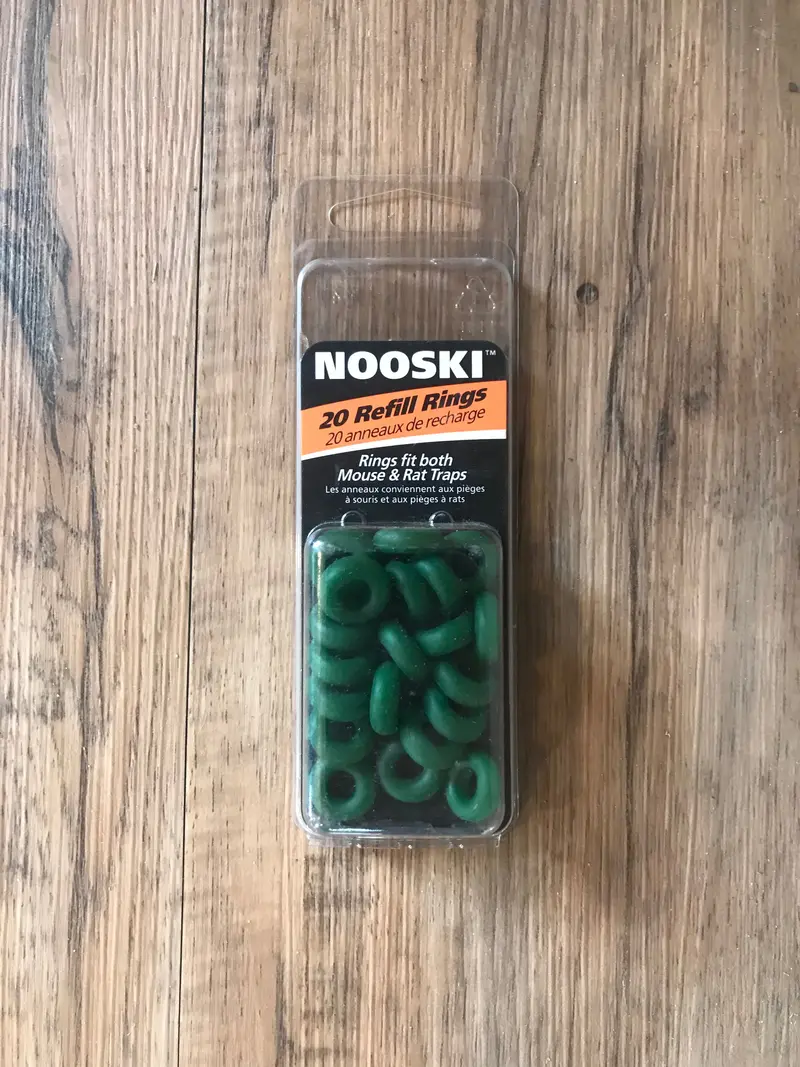 20 Pack Extra Rings For Nooski Mouse/Rat Trap 1