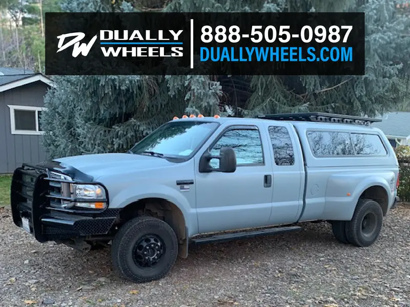 2002 Ford F-350 Super Duty 1