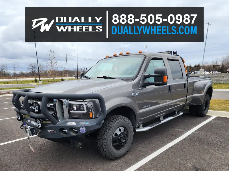 2002 Ford F-350 Super Duty 1