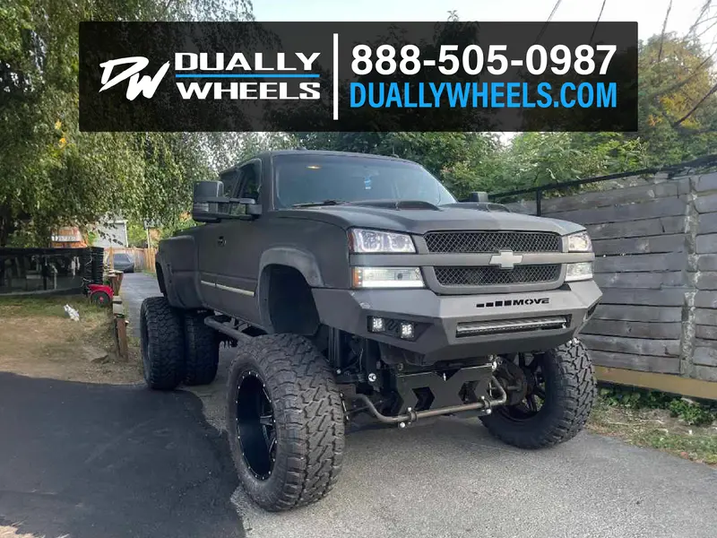 2003 Chevy Silverado 3500 1