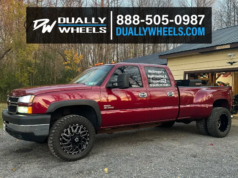 2006 Chevy Silverado 3500 1