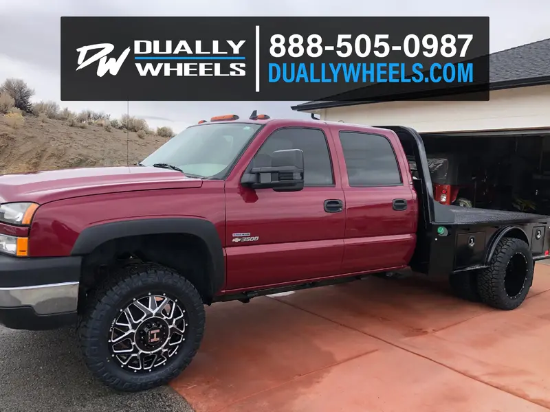 2007 Chevy Silverado 3500 1