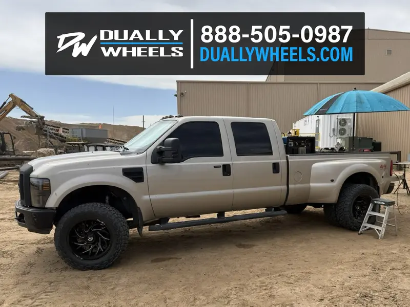 2008 Ford F-350 Super Duty 1