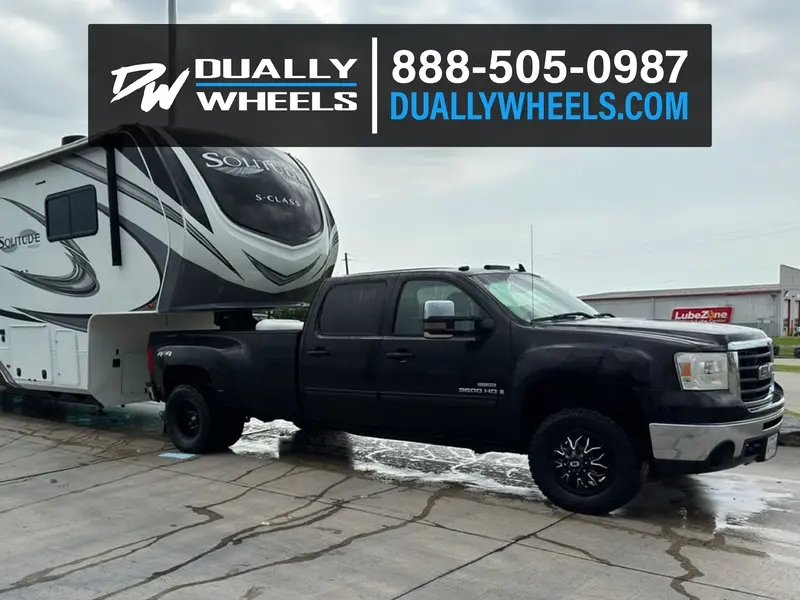 2008 Gmc Sierra 3500 1