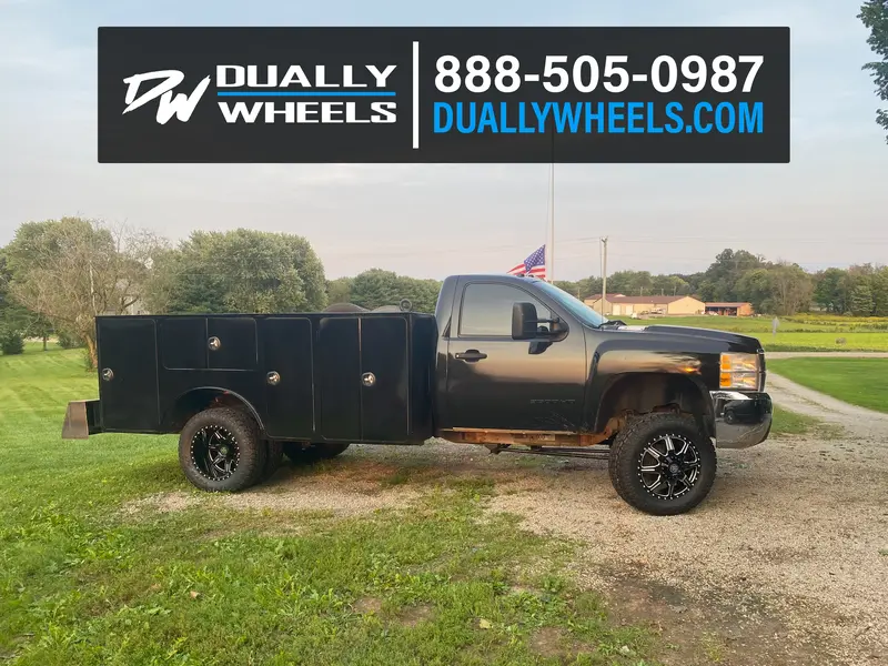 2009 Chevy Silverado 3500 1