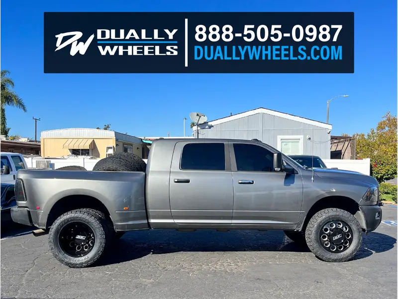 2012 Dodge Ram 3500 1