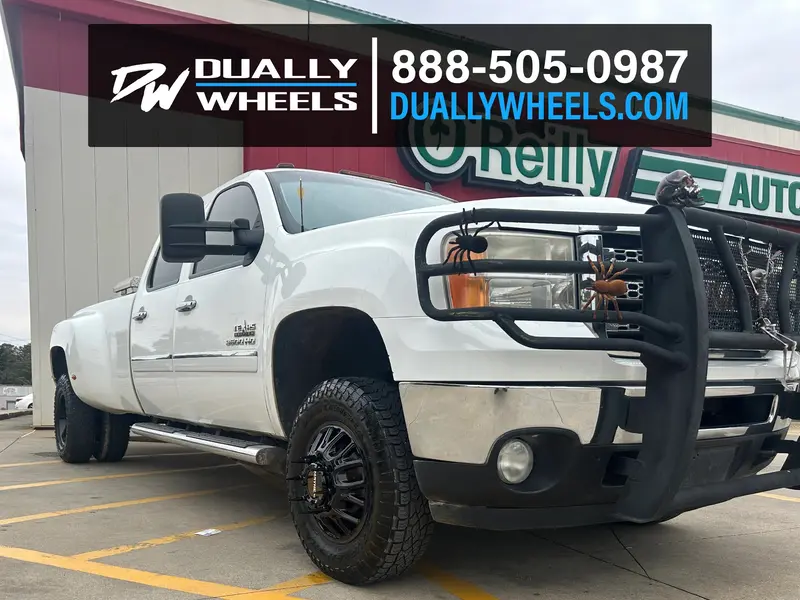 2012 Gmc Sierra 3500 1