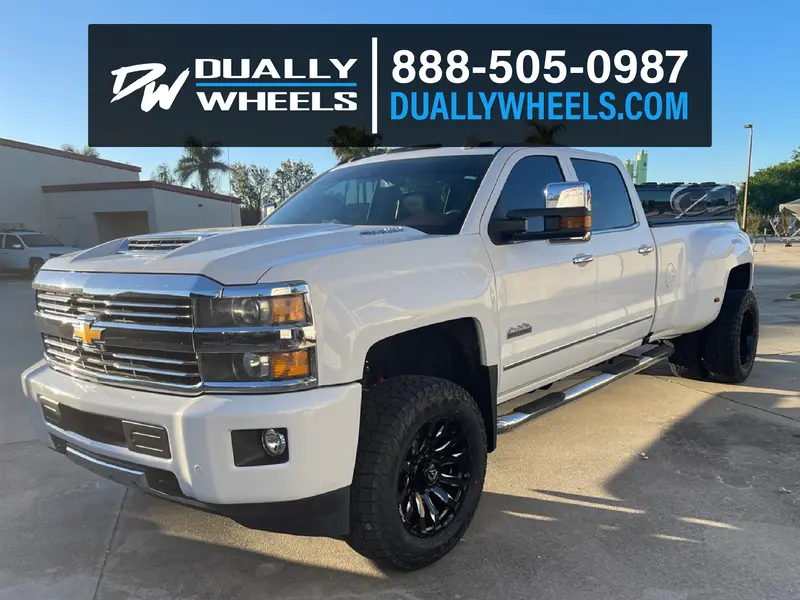 2016 Chevy Silverado 3500 1