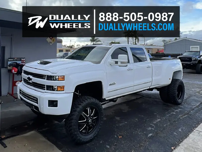 2018 Chevy Silverado 3500 1