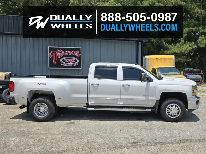 2018 Chevy Silverado 3500 1