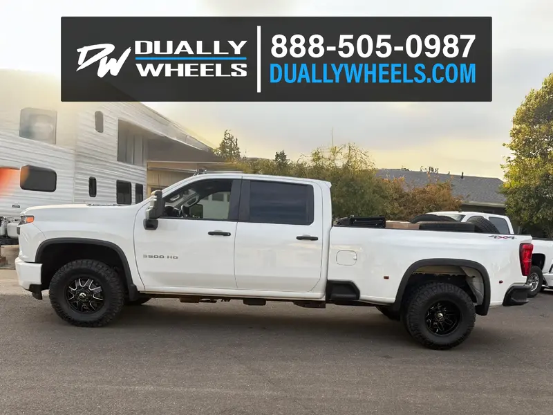 2020 Chevy Silverado 3500 1