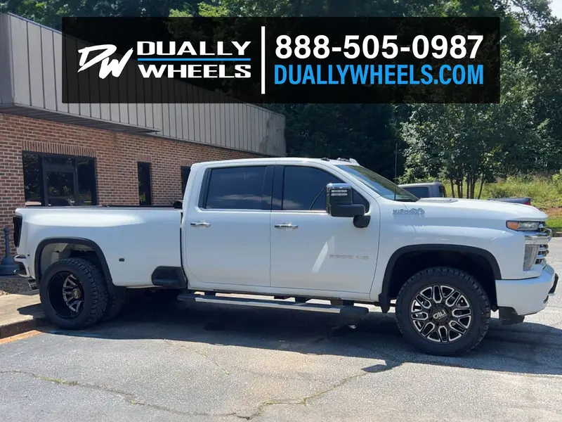 2021 Chevy Silverado 3500 1