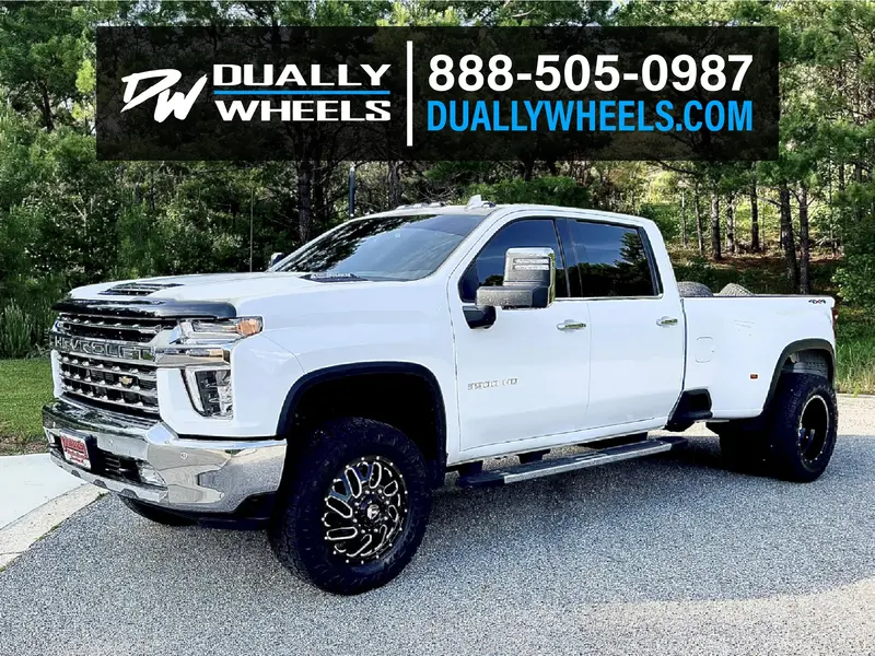 2021 Chevy Silverado 3500 1