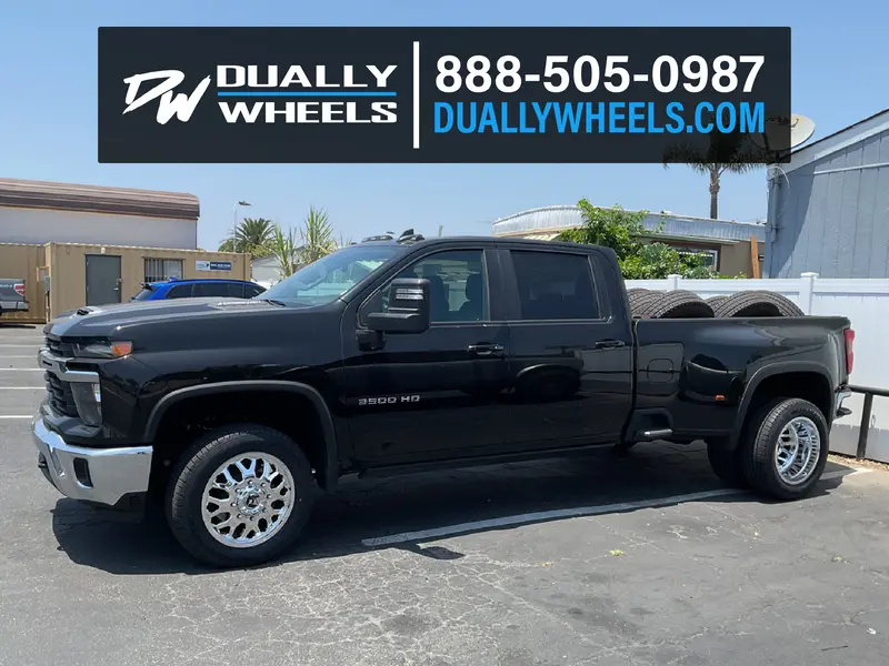2024 Chevy Silverado 3500 1