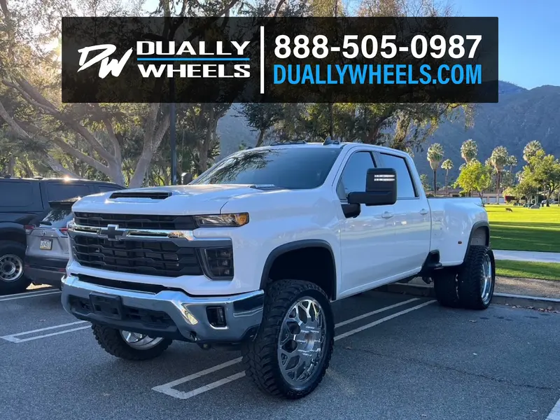 2024 Chevy Silverado 3500 1