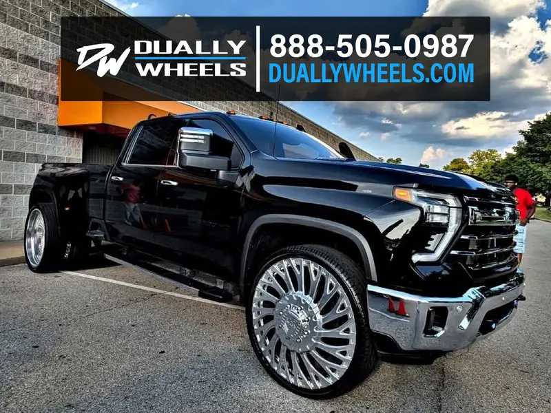 2025 Chevy Silverado 3500 1