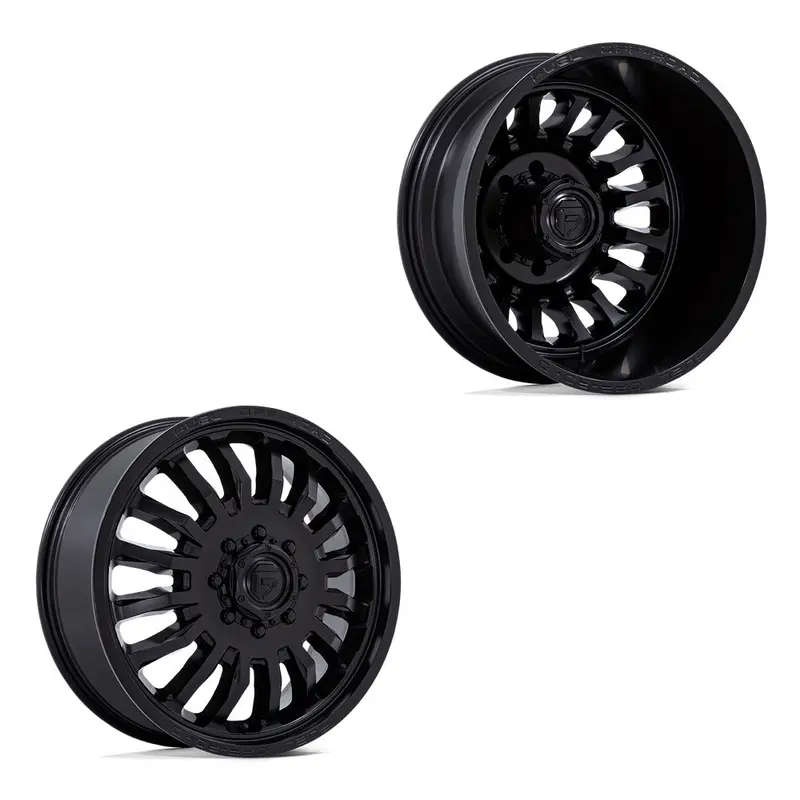 20X8.25 Fuel Off-Road D867 Arc Blackout Pre-19 Dodge Dually Wheels 8X6.5 Set Of 6 (Fits Up To 12.50 Tire) 1