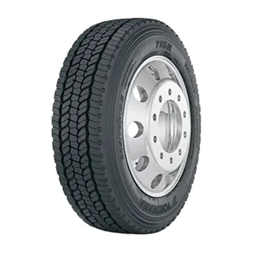 225/70R19.5/14 Yokohama 115R Tires Set Of 6 1