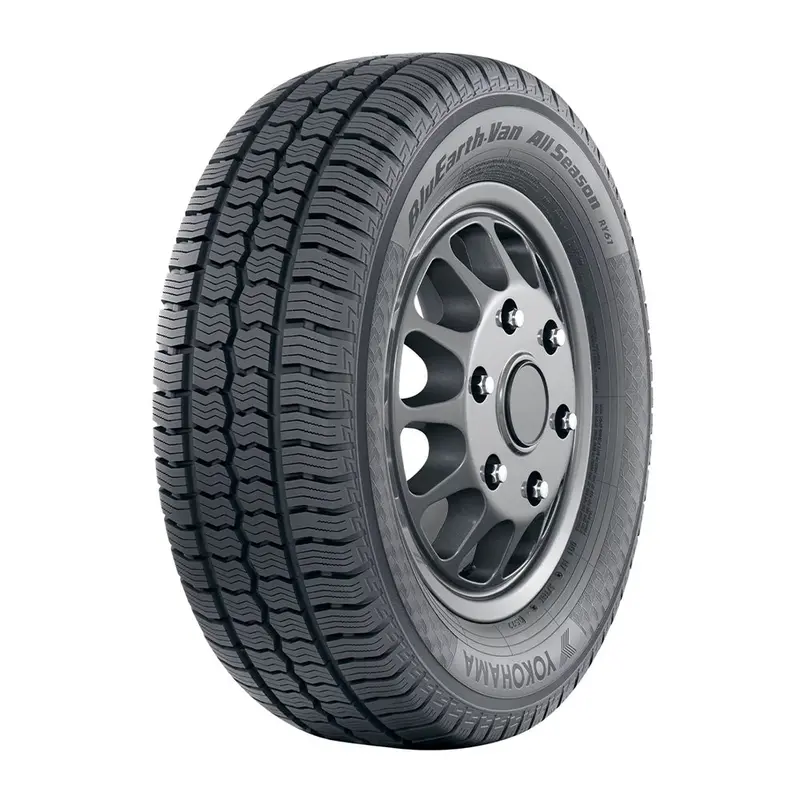 225/75R16c/10 Yokohama Bluearth-Van All Season Ry61 Tires Set Of 6 1