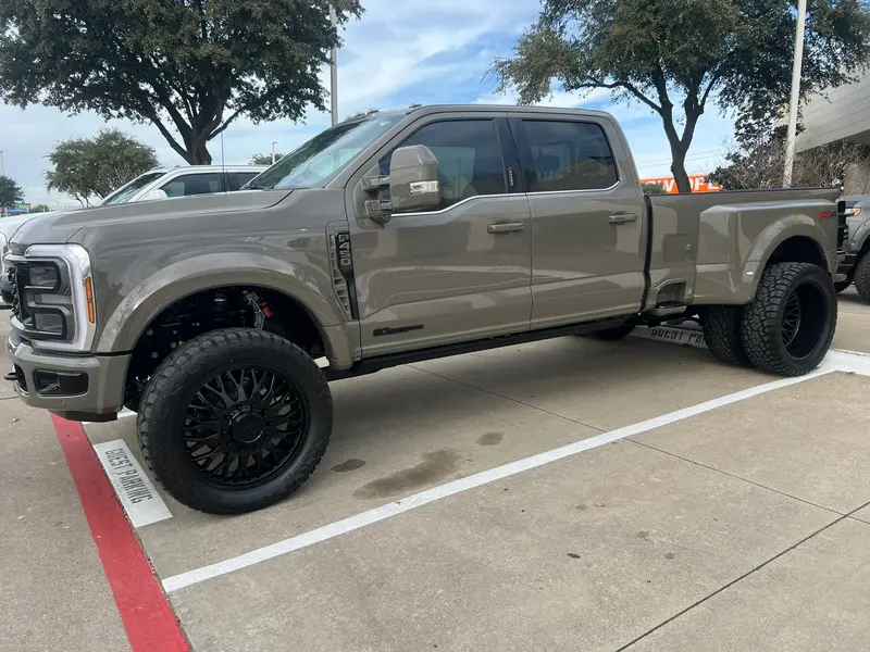 22X8.25 Arena A121 Monarch Glossy Black Ford/Dodge Dually Wheels 10X225 Set Of 6 (Fits Up To 12.50 Tire) 2