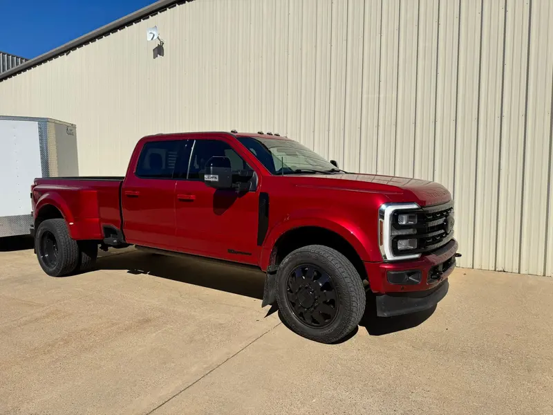 22X8.25 Mayhem 8181 Challenger Black Dually Wheels (No Caps) 10X225 Set Of 6 (Fits Stock Up To 285 Tire) 2