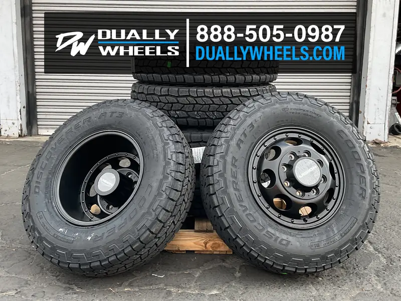 235/80R17/10 Cooper Discoverer A/T3 Lt Tires Set Of 6 2