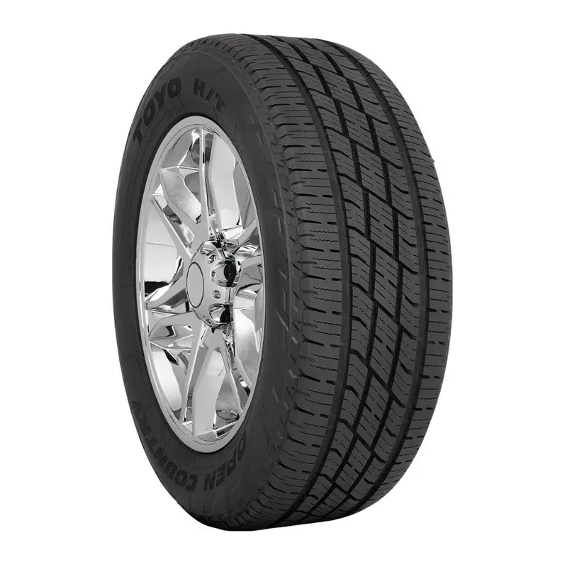 265/70R17 Toyo Open Country H/T Ii Tires Set Of 6 1