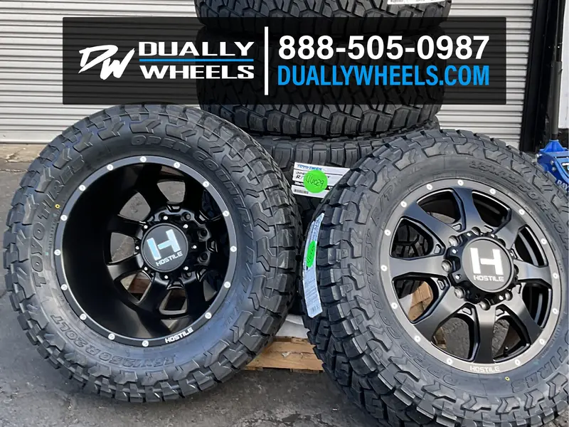 265/70R18 Toyo Open Country R/T Trail Tires Set Of 6 2