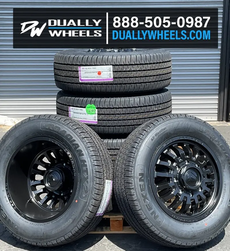 275/70R18/10 Nexen Roadian Htx 2 Tires Set Of 6 2