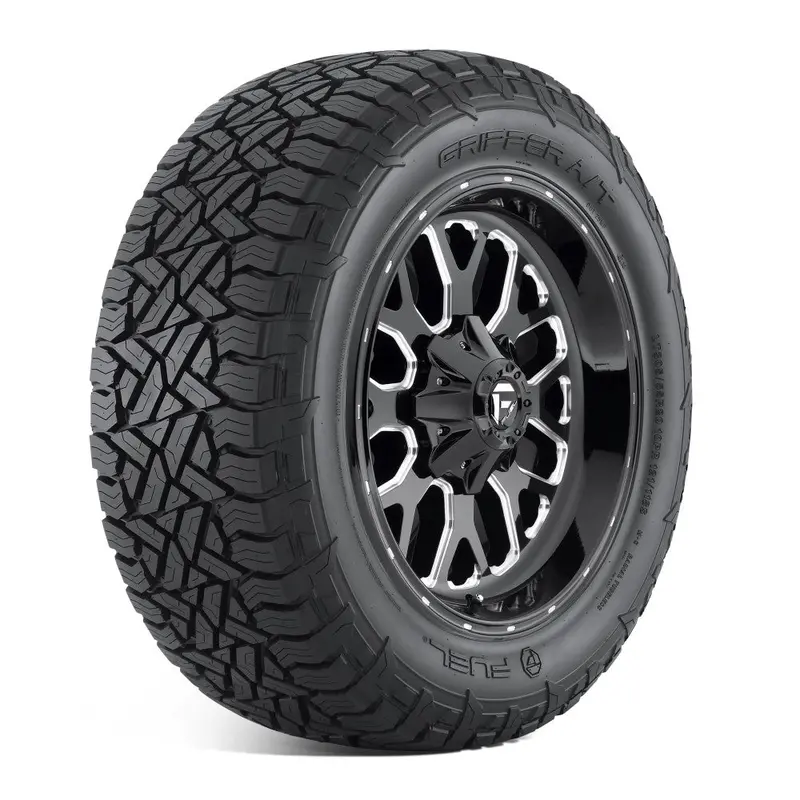 285/50R22/10 Fuel Off-Road Gripper A/T Tires Set Of 6 1