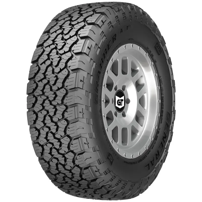 285/65R20/10 General Grabber A/Tx Tires Set Of 6 1
